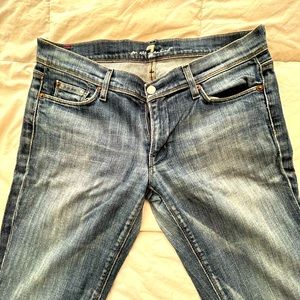 7 for All Mankind vintage slight bootcut jeans